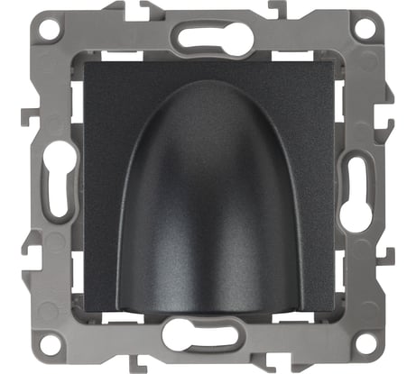 Вывод кабеля ЭРА 12600312 2, графит Б0043156