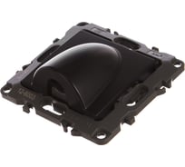 Вывод кабеля ЭРА 12600305, 2, антрацит Б0043154