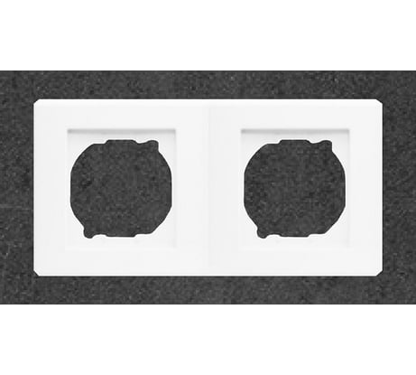 Рамка 2-я Metronex Electric Palermo FRM030201BEL