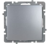 Выключатель Nilson Selene 1 клавишный серебро 23131001