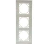 Рамка Nilson Selene 3-ая стекло мастерпойнт 23MP0093