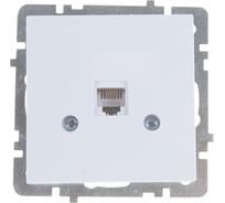 Розетка TV Nilson Selene CAT 3 белый 23111062