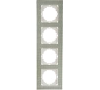 Рамка Nilson Selene 4-ая стекло мастерпойнт 23MP0094