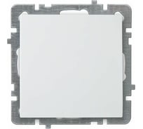 Выключатель Nilson Selene 1 клавишный белый 23111001