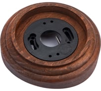 Одинарная рамка Retrika, ретро американский орех, на бревно RD-01224