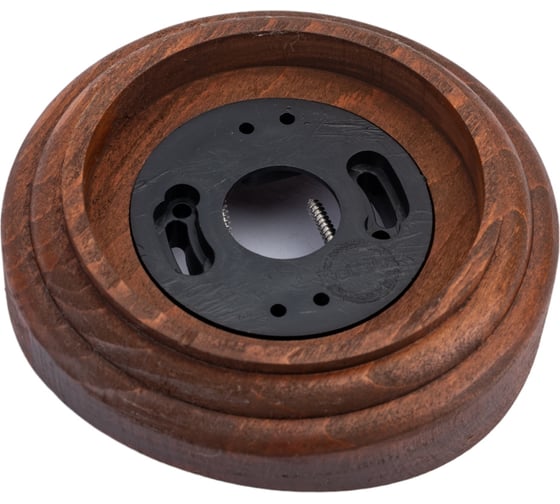 Одинарная рамка Retrika, ретро американский орех, на бревно RD-01224 1
