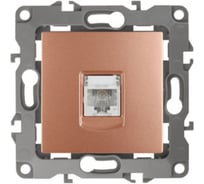 Телефонная розетка ЭРА 12310514 RJ11, IP20, Эра12, медь Б0019344
