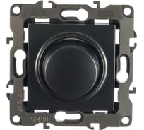 Поворотно-нажимной светорегулятор ЭРА 12410112 400ВА, 230В, IP20 Б0019362