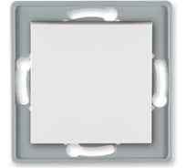 1-клавишный выключатель Aling-conel PRESTIGE однополюсный МЕХАНИЗМ 10AX 250V белый арт. 6005.0