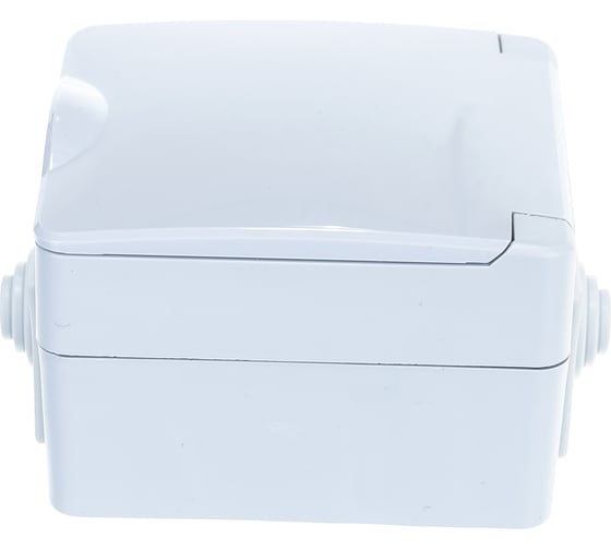 Розетка ЭРА 11260103 2PE IP65, 16A, 250В, ОУ, серый Б0035988