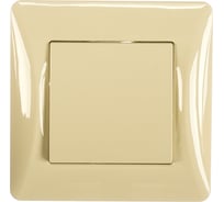 Одноклавишный проходной выключатель GUSI ELECTRIC Ugra (переключатель) СУ ,10А, 250В С11В4-003-СБ
