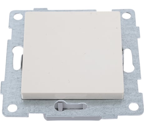 Механизм переходного переключателя GUSI ELECTRIC Ugra 1кл., СУ, 10А, 250В, бежевый С11В4-003