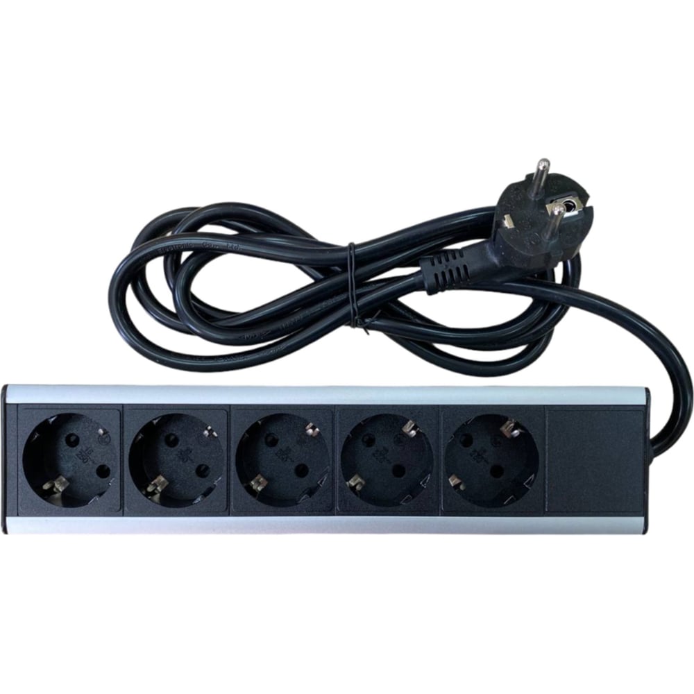 Блок розеток 21 (PDU) 5 секции Mebax 00-00002738 - выгодная цена ...