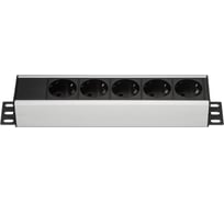 Блок розеток 21 (PDU) 5 секции Mebax 00-00002738
