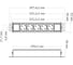 Блок розеток 21 (PDU) 5 секции Mebax 00-00002738 4