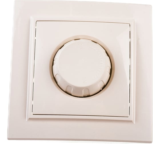 Светорегулятор EKF Минск, СП, 600W, 220В, бежевый ERD06-101-20