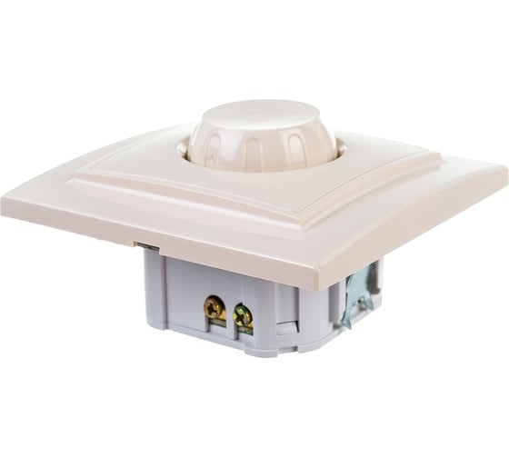 Светорегулятор EKF Минск, СП, 600W, 220В, бежевый ERD06-101-20