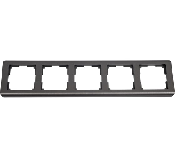 Рамка Werkel W0052104 на 5 постов графит a051271