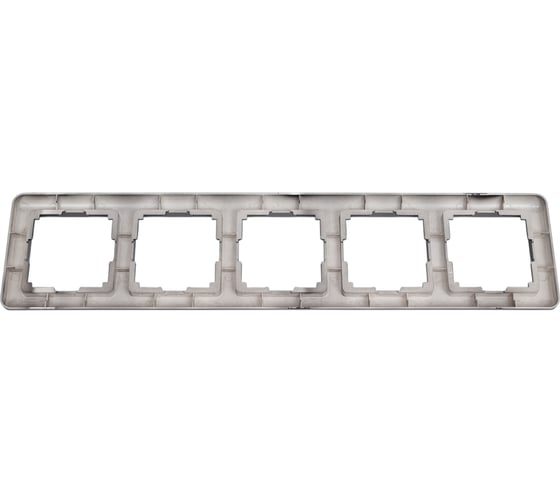 Рамка Werkel W0052104 на 5 постов графит a051271