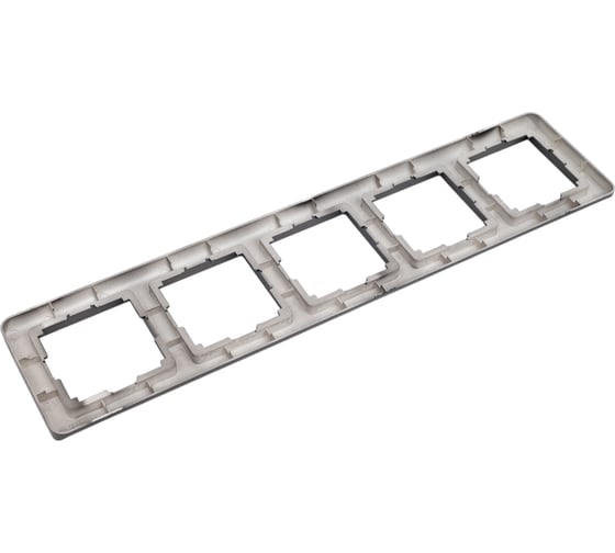 Рамка Werkel W0052104 на 5 постов графит a051271