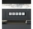 Рамка Werkel W0052104 на 5 постов графит a051271 4