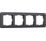 Рамка Werkel W0042104 на 4 поста графит a051278 1