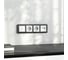 Рамка Werkel W0042104 на 4 поста графит a051278 2