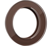 Рамка на 1 пост W0015114 WERKEL Коричневый a051630