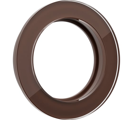 Рамка на 1 пост W0015114 WERKEL Коричневый a051630 1