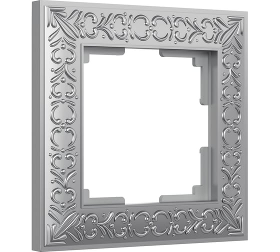 Рамка на 1 пост WERKEL W0011522 матовый хром a050936 1