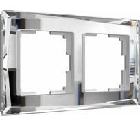 Рамка Werkel W0021220 на 2 поста зеркальный a051015