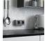 Розетка с заземлением WERKEL W5071004 Gallant графит рифленый a051339 2