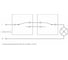 Одноклавишный выключатель WERKEL проходной, графит, рифленый W1112004 a050751 5