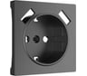 Накладка для розетки WERKEL USB графит рифленый W1179504 a050746
