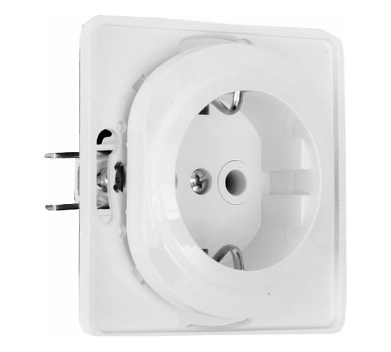 Розетка Aling-conel EON набор 5 шт. с заземлением, механизм 16A 250V белая арт. E630.0 Н5