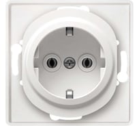 Розетка Aling-conel EON с заземлением, механизм 16A 250V белая арт. E630.0