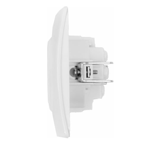 Розетка Aling-conel EON с заземлением 16A 250V белая арт. E630.00