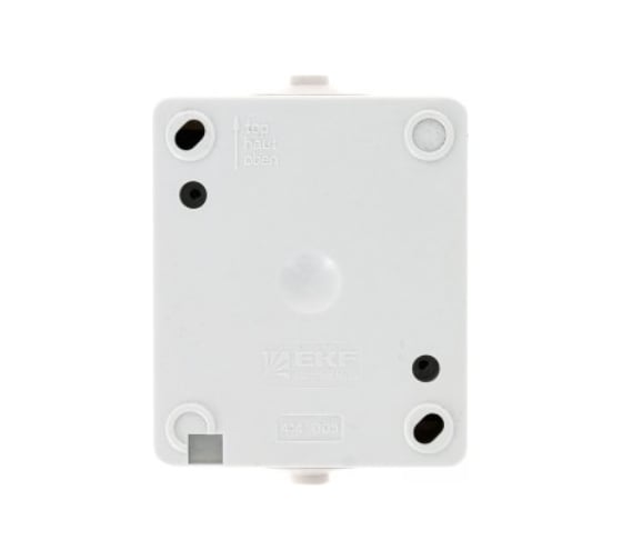 1-клавишный выключатель EKF Венеция 10А IP54 белый SQEVV10-021-10-54