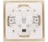 Розетка Aling-conel PRESTIGE набор 3 шт. с заземлением 16A 250V кремовая арт. 630.99 Н3 7