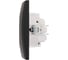 Розетка Aling-conel PRESTIGE набор 5 шт. с заземлением 16A 250V чёрная soft touch арт. 630.E1E1 Н5 7