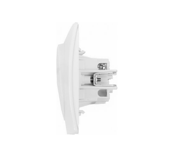 Выключатель Aling-conel EON 1-клавишный с индикацией 10AX 250V белый /арт. / E625.00