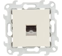 Телефонная розетка Simon RJ11, сл кость 2410480-031