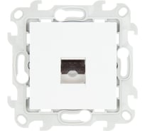 Телефонная розетка Simon RJ11, бел 2410480-030