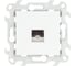 Телефонная розетка Simon RJ11, бел 2410480-030 1