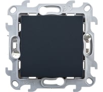 Переключатель Simon Push&Go, графит 2420201-038
