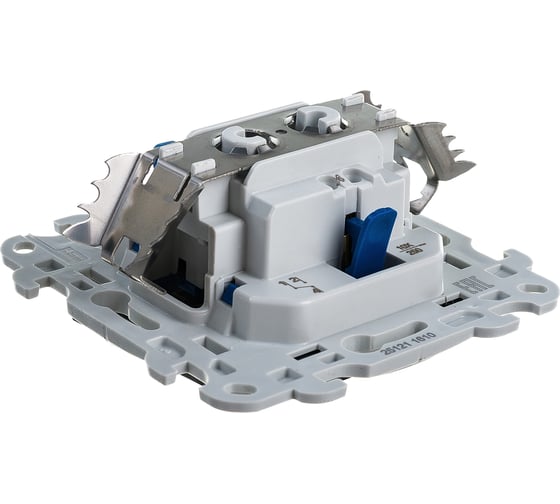 Переключатель Simon Push&Go, графит 2420201-038