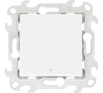 Переключатель с подсветкой Simon бел 2450204-030