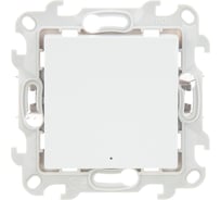 Переключатель Simon с подсветкой Push&Go, бел 2420204-030