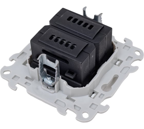 Коннектор Simon 2хUSB, бел 2411090-030