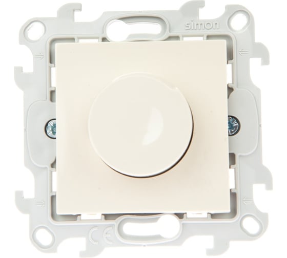 Светорегулятор Simon 450В, сл кость 2410313-031 1